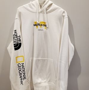 The North Face hoodie
